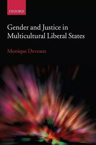 Gender and Justice in Multicultural Liberal States cover