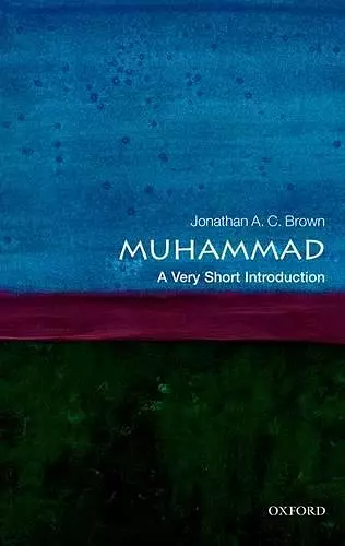 Muhammad: A Very Short Introduction cover