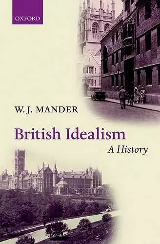 British Idealism: A History cover