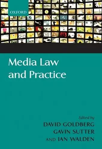 Media Law and Practice cover