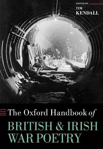 The Oxford Handbook of British and Irish War Poetry cover