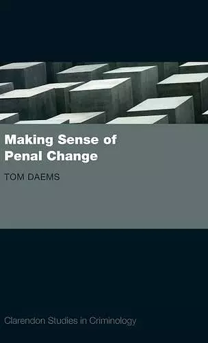 Making Sense of Penal Change cover