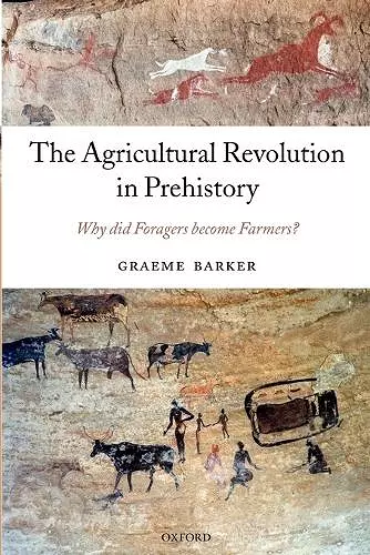 The Agricultural Revolution in Prehistory cover