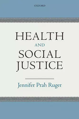 Health and Social Justice cover