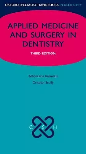 Applied Medicine and Surgery in Dentistry cover