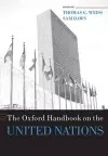 The Oxford Handbook on the United Nations cover