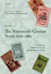 The Oxford History of the Novel in English cover