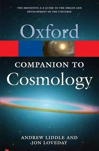 The Oxford Companion to Cosmology cover