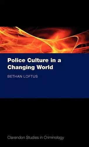 Police Culture in a Changing World cover