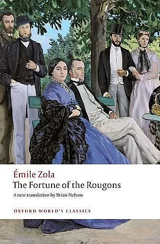 The Fortune of the Rougons cover