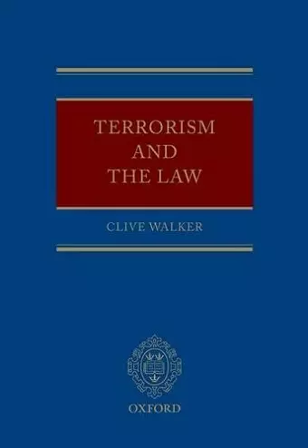 Terrorism and the Law cover