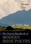 The Oxford Handbook of Modern Irish Poetry cover