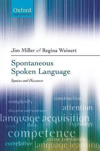 Spontaneous Spoken Language cover