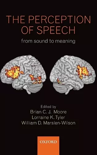 The Perception of Speech cover