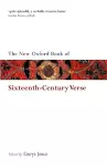 The New Oxford Book of Sixteenth-Century Verse cover