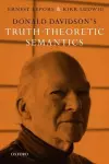 Donald Davidson's Truth-Theoretic Semantics cover