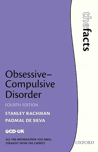 Obsessive-Compulsive Disorder cover