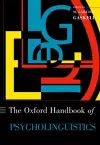 The Oxford Handbook of Psycholinguistics cover