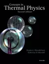 Concepts in Thermal Physics cover