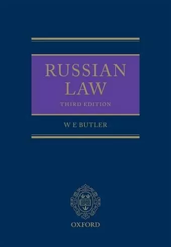 Russian Law cover