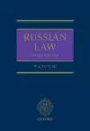 Russian Law cover