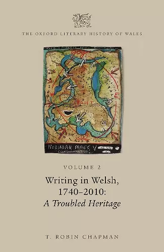 The Oxford Literary History of Wales cover