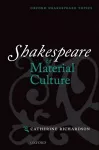 Shakespeare and Material Culture cover