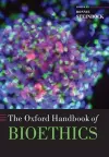 The Oxford Handbook of Bioethics cover