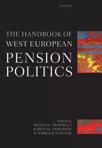 The Handbook of West European Pension Politics cover