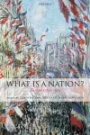 What Is a Nation? cover