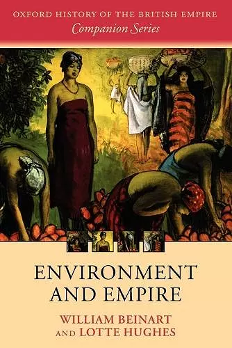 Environment and Empire cover