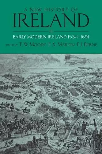 A New History of Ireland, Volume III cover