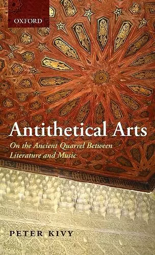 Antithetical Arts cover