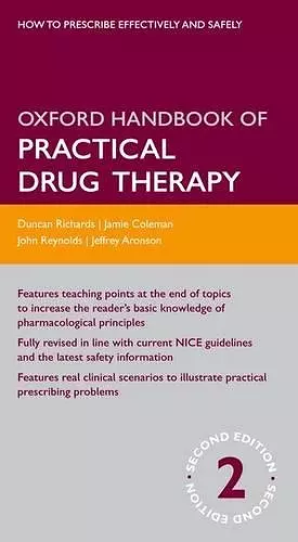 Oxford Handbook of Practical Drug Therapy cover