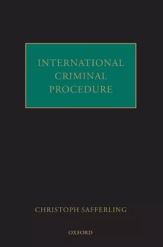 International Criminal Procedure cover