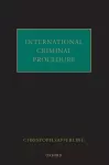 International Criminal Procedure cover