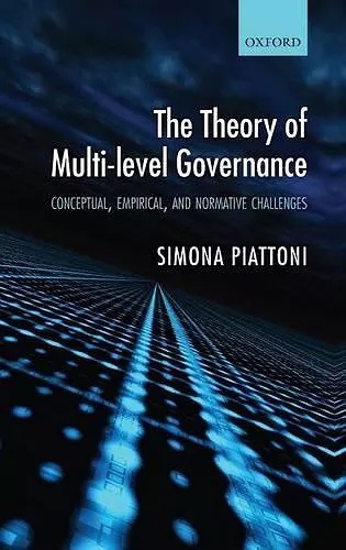 The Theory of Multi-level Governance cover