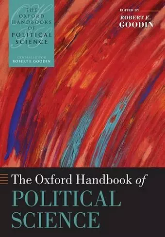 The Oxford Handbook of Political Science cover