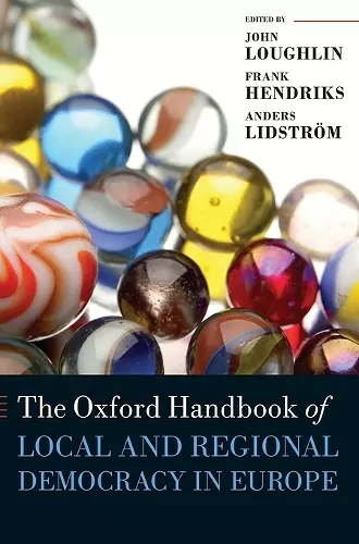 The Oxford Handbook of Local and Regional Democracy in Europe cover