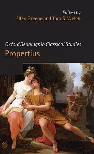 Oxford Readings in Propertius cover