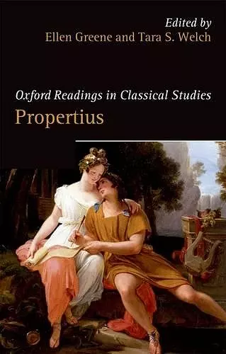 Oxford Readings in Propertius cover