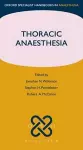 Thoracic Anaesthesia cover