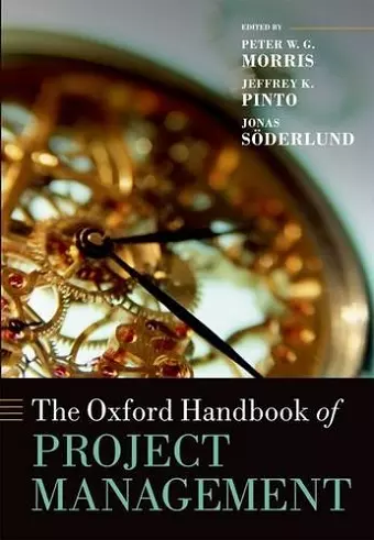 The Oxford Handbook of Project Management cover