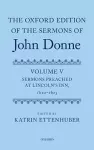 The Oxford Edition of the Sermons of John Donne cover