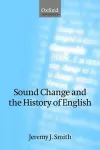 Sound Change and the History of English cover