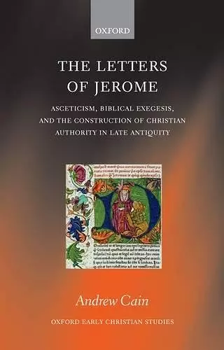 The Letters of Jerome cover