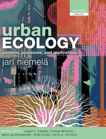 Urban Ecology cover