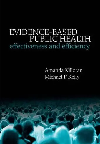 Evidence-based Public Health cover