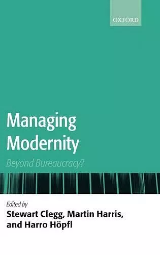 Managing Modernity cover