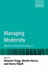 Managing Modernity cover